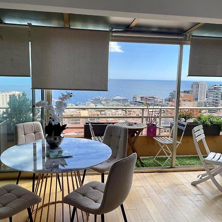 Panoramic Monaco View, Bnbrickeys Beausoleil Bagian luar foto