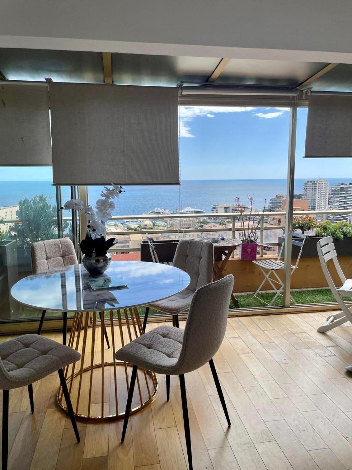 Panoramic Monaco View, Bnbrickeys Beausoleil Bagian luar foto