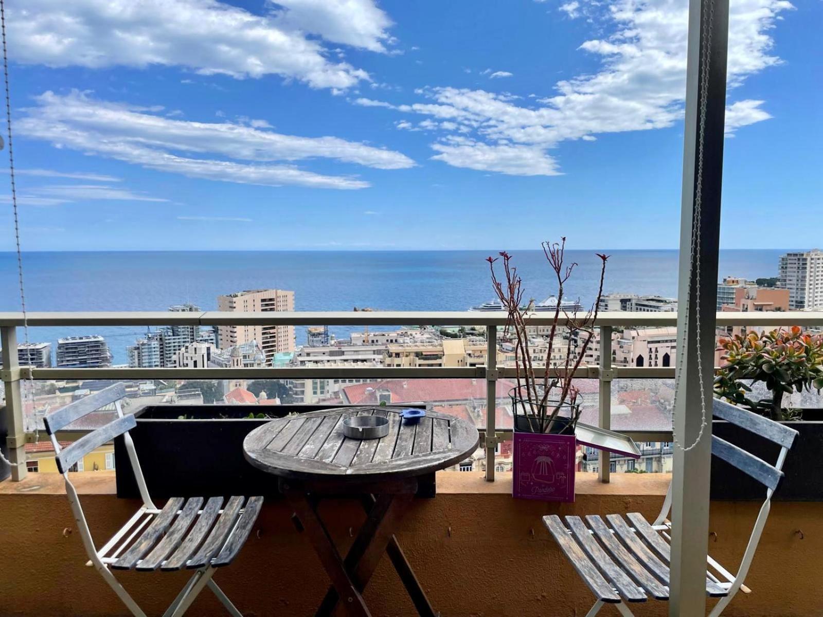Panoramic Monaco View, Bnbrickeys Beausoleil Bagian luar foto