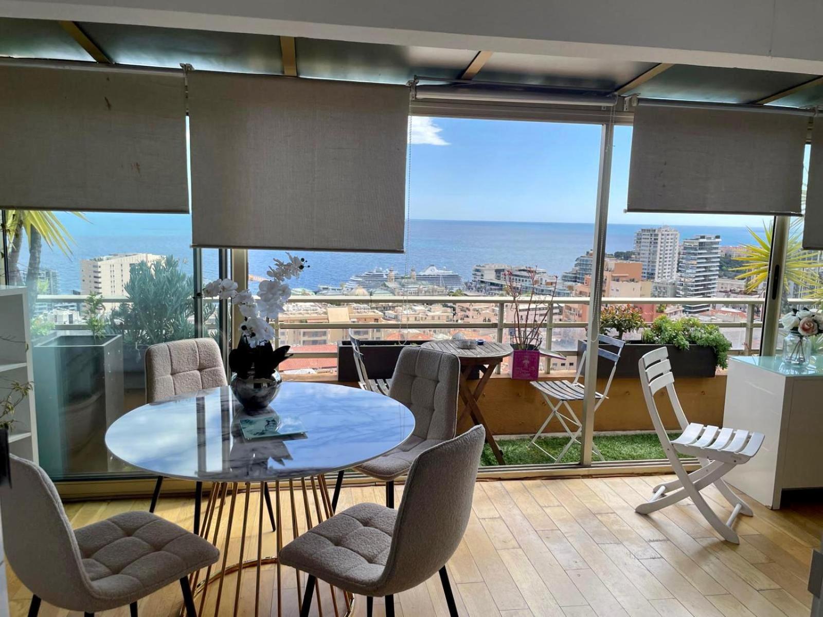 Panoramic Monaco View, Bnbrickeys Beausoleil Bagian luar foto